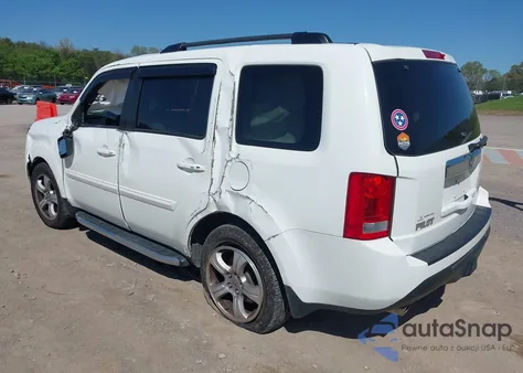 2013 Honda Pilot Ex-L from USA, damaged, VIN 5FNYF4H64DB036881